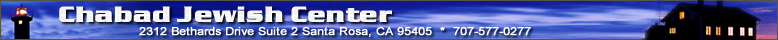 Chabad Jewish Center - Chabad of Sonoma County